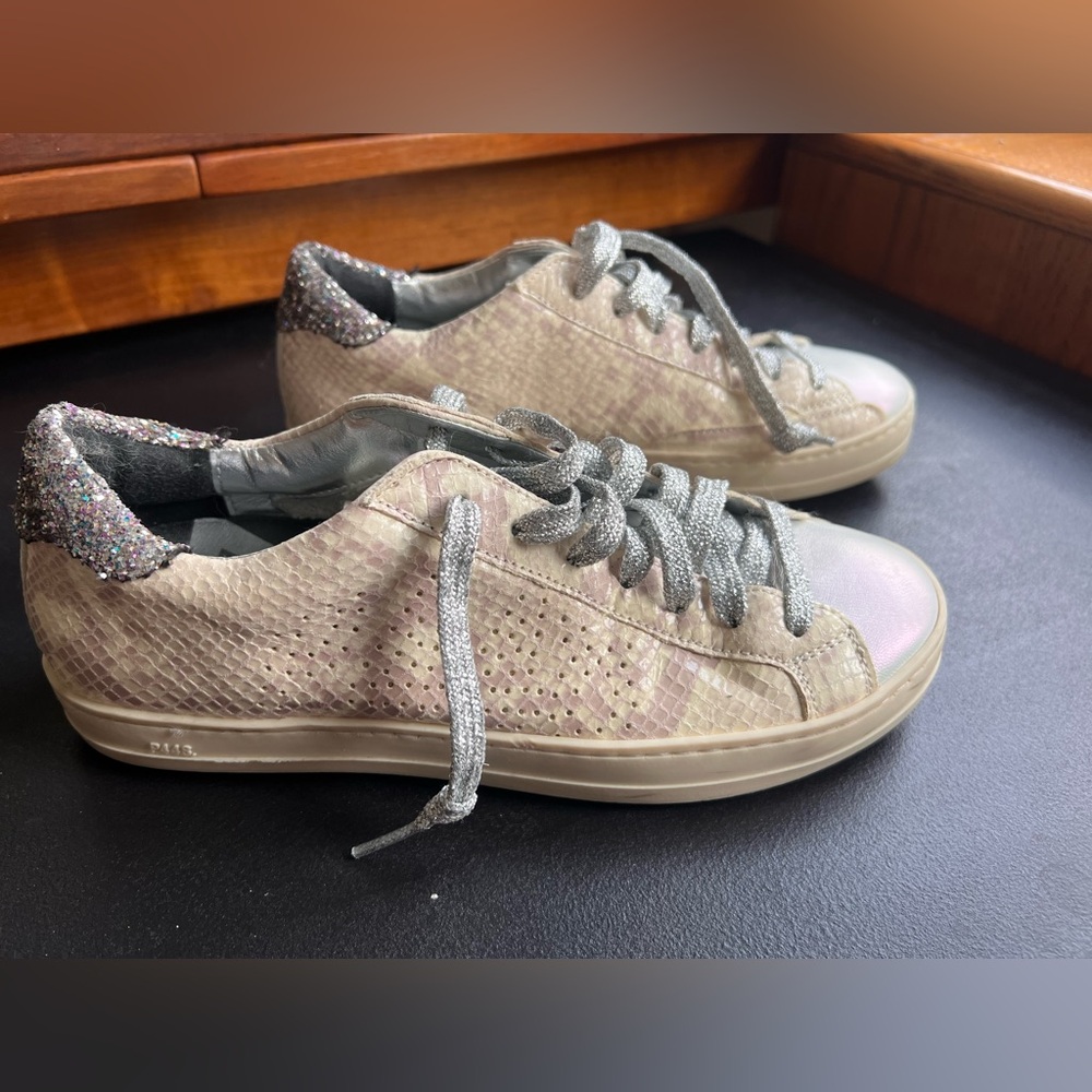 P448 John sneakers/shoes, nearly new Sz 37/7
